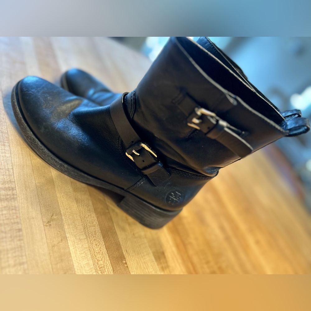 Tory Burch Black Ankle Boots